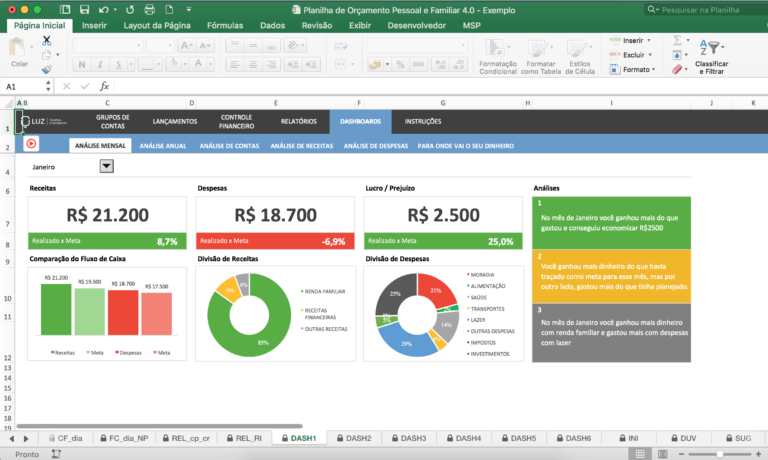 Planilha De Viagem Em Excel Planilhas Prontas