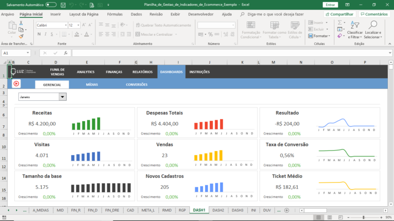 Planilha De Gest O Da Qualidade Completa Em Excel Planilhas Prontas