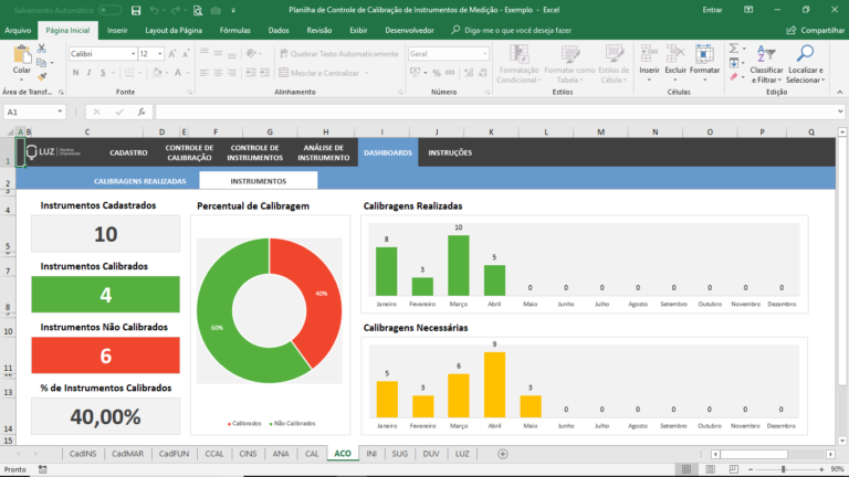 Planilha Iso Em Excel Planilhas Prontas