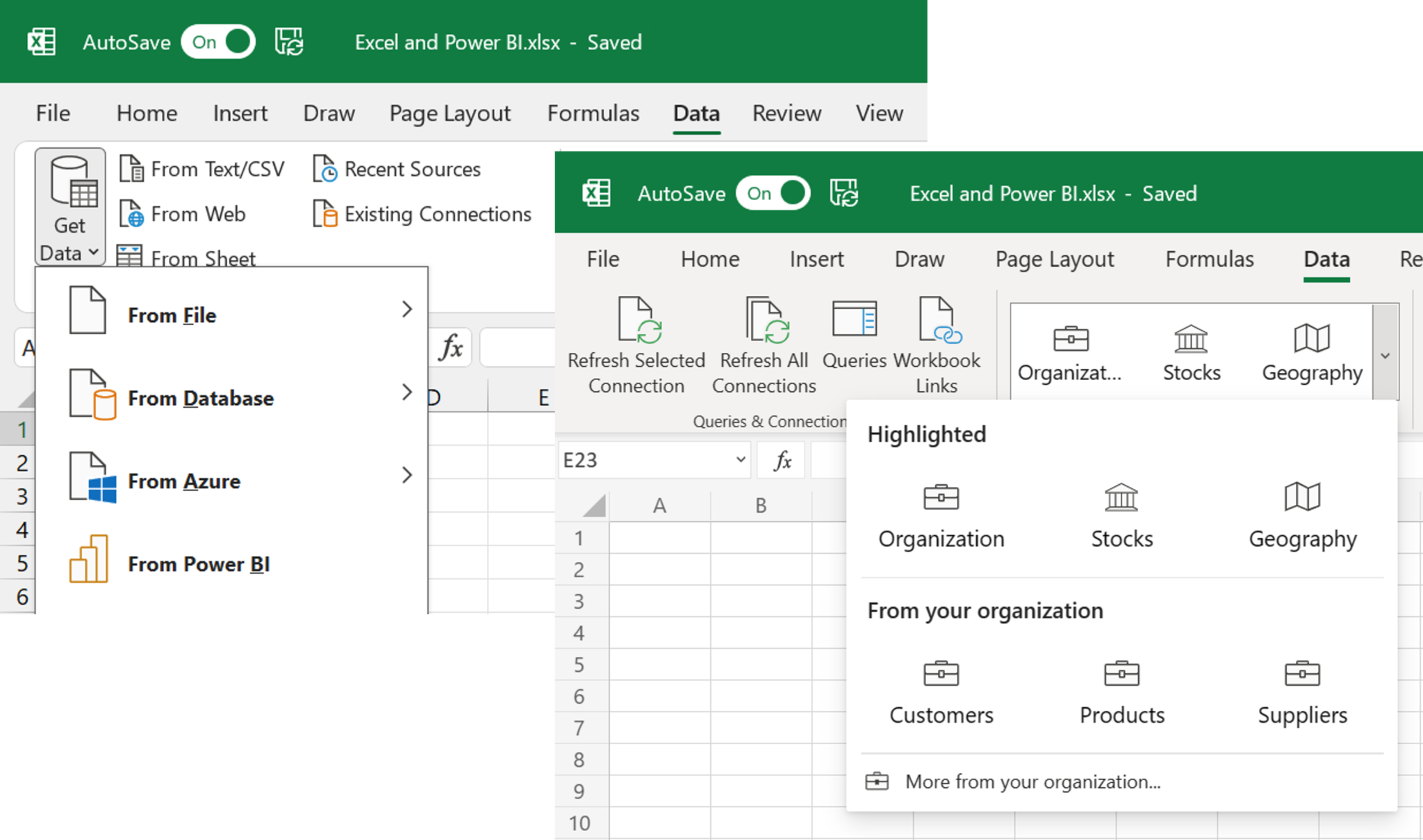 Excel E Power Bi Recursos Conectados Em Breve Para Usu Rios