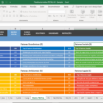 Planilha de Análise PESTAL em Excel Planilhas Prontas