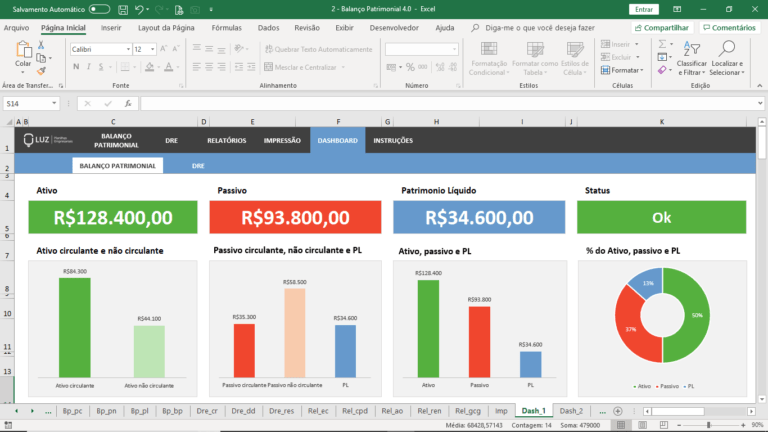 Planilha De Reembolso De Despesas Em Excel Planilhas Prontas 1706