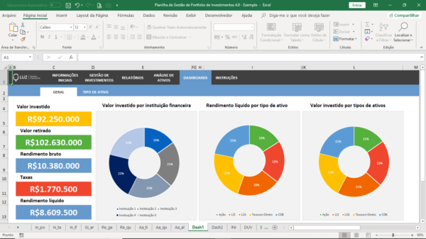 Planilha De Auditoria Interna Em Excel Planilhas Prontas