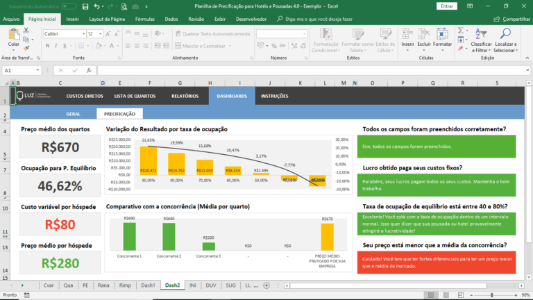 Planilha De Controle De Gado Leiteiro Em Excel Planilhas Prontas