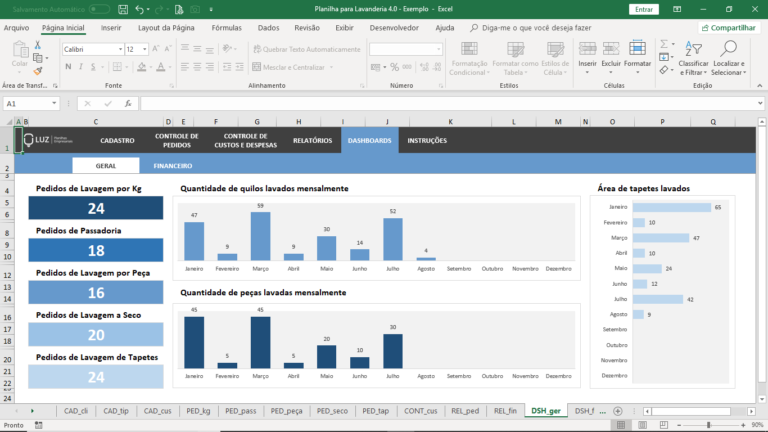 Planilha De Controle De Medicamentos Em Excel Planilhas Prontas 5592