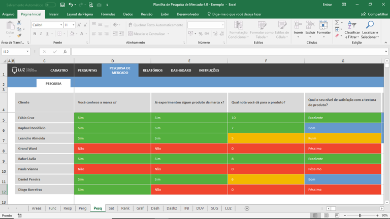 Planilha Pmoc Controle E Manutenção De Ar Condicionados Em Excel Planilhas Prontas 8826