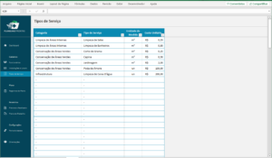 Planilha Para Plano De Limpeza Em Excel - Planilhas Prontas