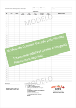 planilhas preencham a temperatura